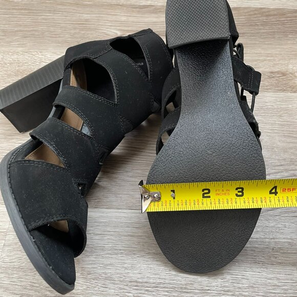 Gladiator Sandal Heels 8.5 - Picture 7 of 10